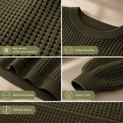 Women's Loose Batwing Sleeve Knit Sweater