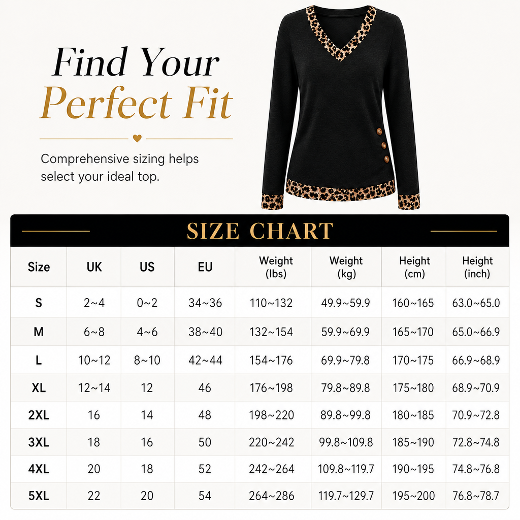 Women's V-Neck Long Sleeve Knit Top