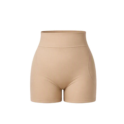 💖 Smooth & Shape | Women's High-Waisted Tummy-Control Padded Shapewear Shorts