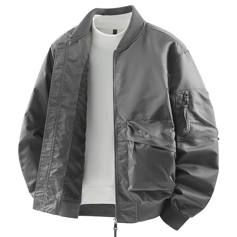 🧥 Classic Bomber, Easy Layering | Men's Utility MA-1 Jacket ⚡ Free Shipping