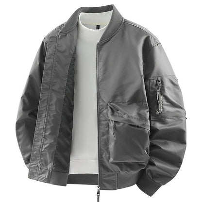 🧥 Classic Bomber, Easy Layering | Men's Utility MA-1 Jacket ⚡ Free Shipping