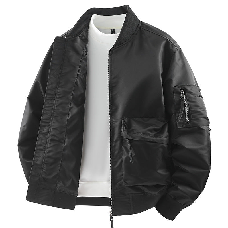 🧥 Classic Bomber, Easy Layering | Men's Utility MA-1 Jacket ⚡ Free Shipping