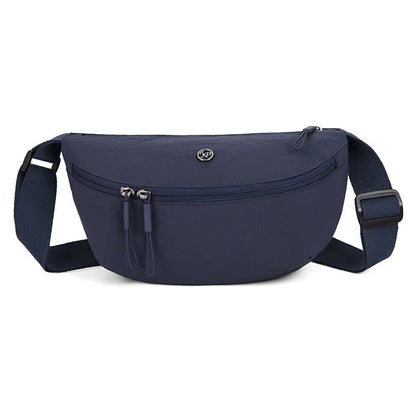 🌙 Minimalist Style, Everyday Ease | Half-Moon Crossbody Bag