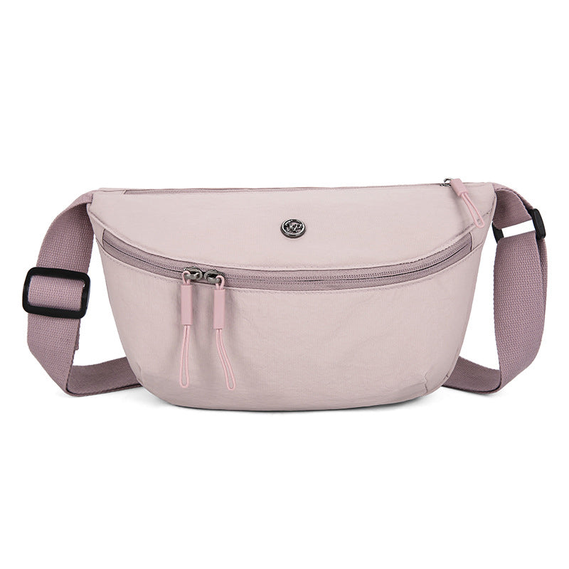🌙 Minimalist Style, Everyday Ease | Half-Moon Crossbody Bag
