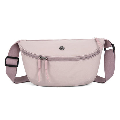 🌙 Minimalist Style, Everyday Ease | Half-Moon Crossbody Bag