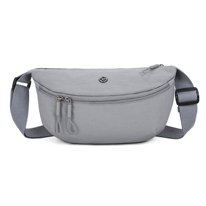 🌙 Minimalist Style, Everyday Ease | Half-Moon Crossbody Bag