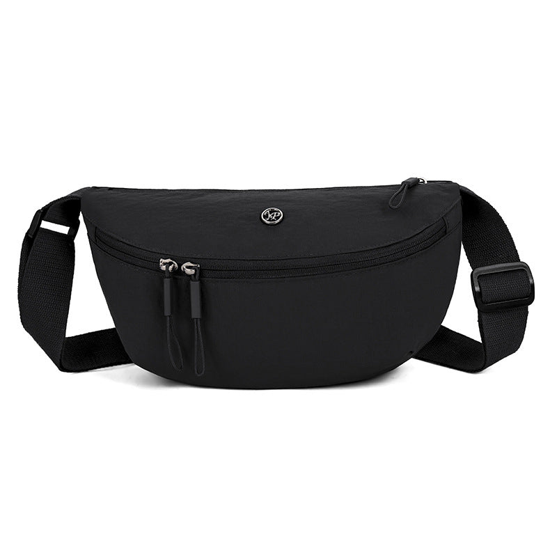 🌙 Minimalist Style, Everyday Ease | Half-Moon Crossbody Bag