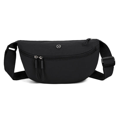 🌙 Minimalist Style, Everyday Ease | Half-Moon Crossbody Bag
