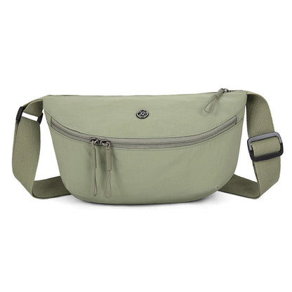 🌙 Minimalist Style, Everyday Ease | Half-Moon Crossbody Bag