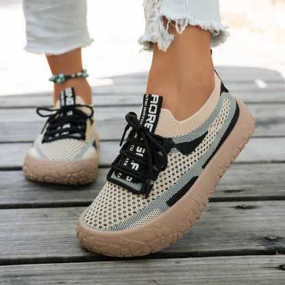 📢📢This Week's Special Price:$35.99!!🔥✨Women's Fashion Breathable Knit Sneakers