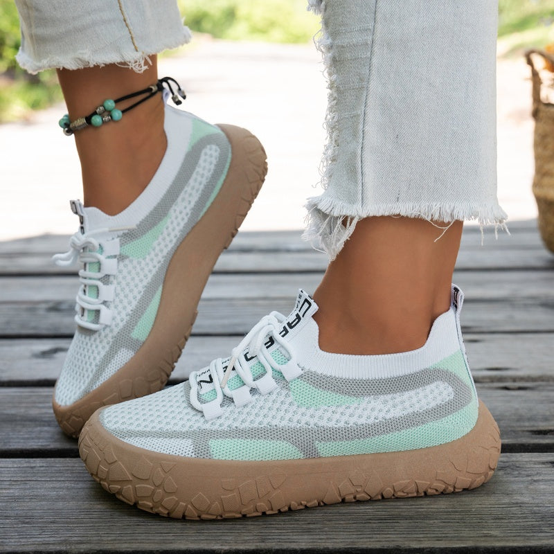 📢📢This Week's Special Price:$35.99!!🔥✨Women's Fashion Breathable Knit Sneakers