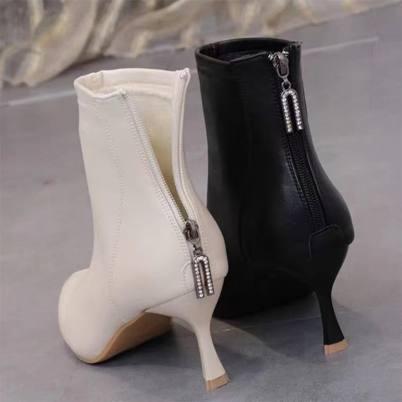 Women's Pointed Toe Ankle Boots