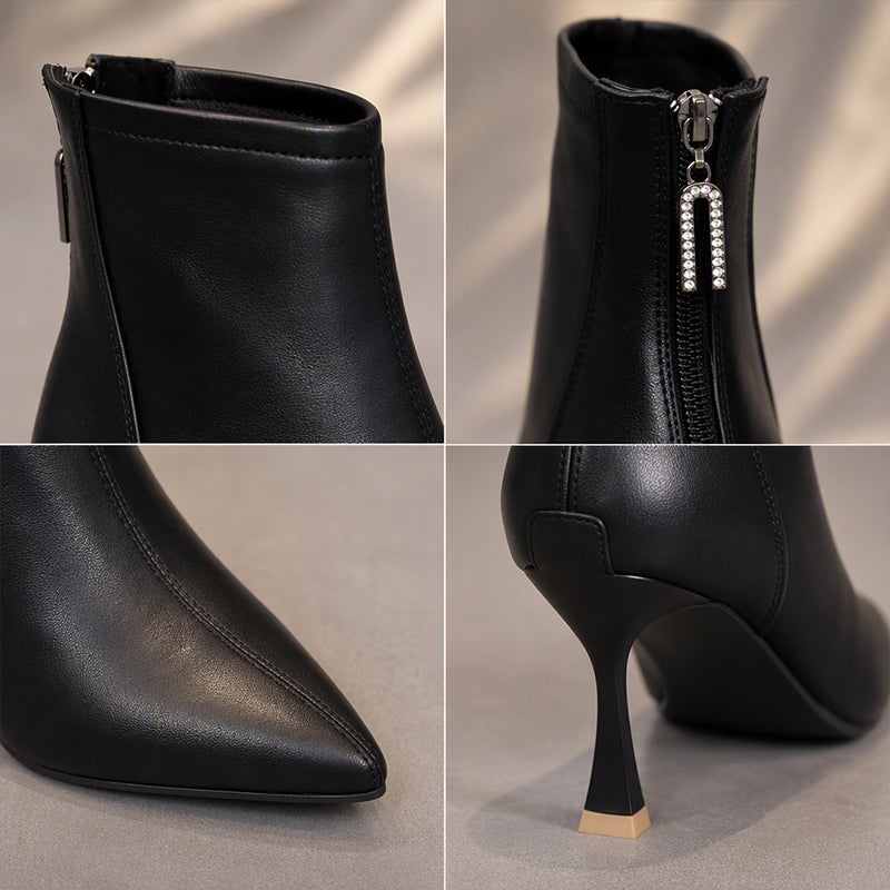 Women's Pointed Toe Ankle Boots
