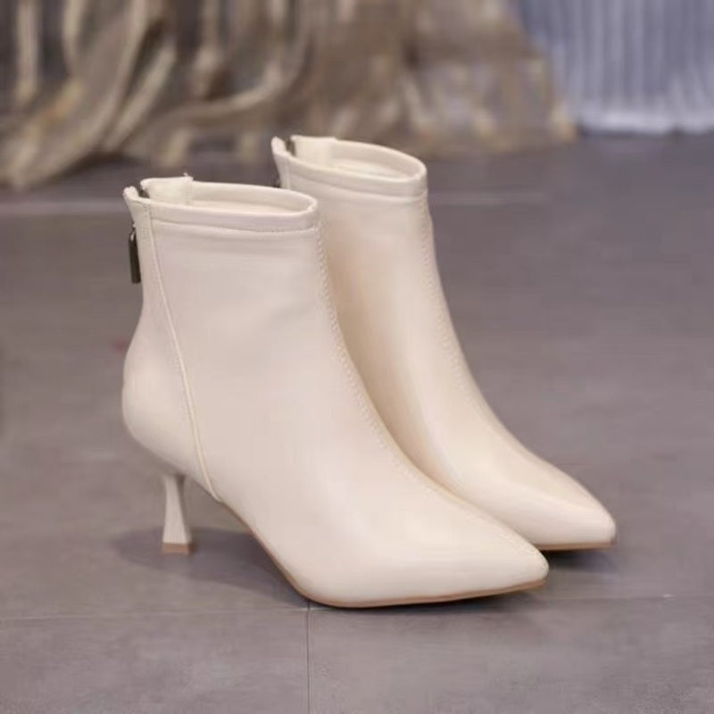 Women's Pointed Toe Ankle Boots