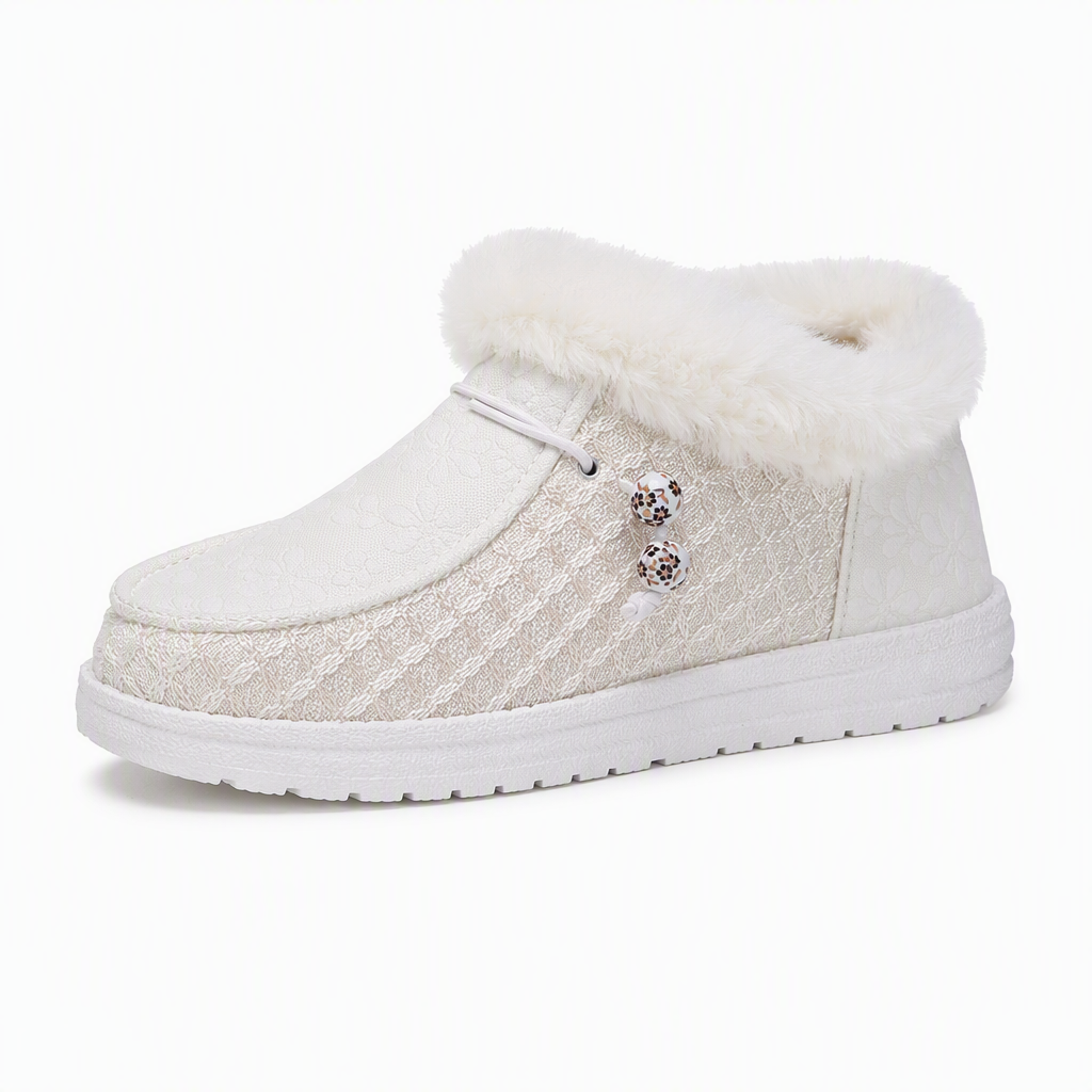Women's Warm Plush Cotton Shoes