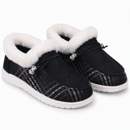 Women's Warm Plush Cotton Shoes