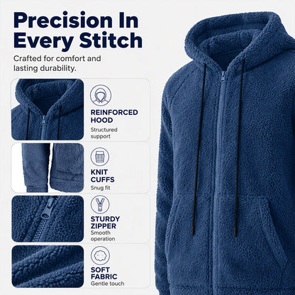 🧥 Cozy Warmth, Full Hooded Coverage | Men's Winter Jacket ⚡ Free Shipping