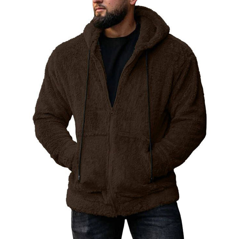 🧥 Cozy Warmth, Full Hooded Coverage | Men's Winter Jacket ⚡ Free Shipping