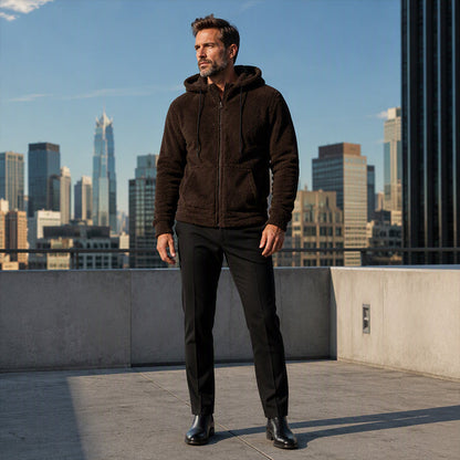 🧥 Cozy Warmth, Full Hooded Coverage | Men's Winter Jacket ⚡ Free Shipping