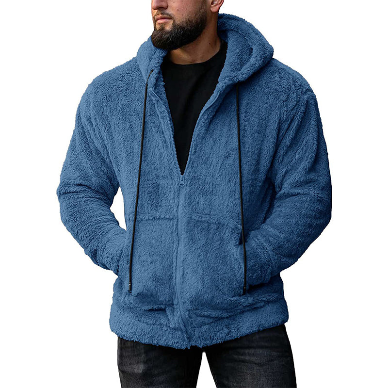 🧥 Cozy Warmth, Full Hooded Coverage | Men's Winter Jacket ⚡ Free Shipping