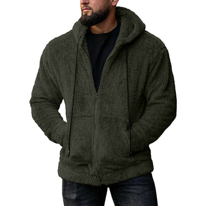 🧥 Cozy Warmth, Full Hooded Coverage | Men's Winter Jacket ⚡ Free Shipping