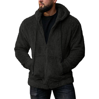 🧥 Cozy Warmth, Full Hooded Coverage | Men's Winter Jacket ⚡ Free Shipping