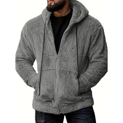 🧥 Cozy Warmth, Full Hooded Coverage | Men's Winter Jacket ⚡ Free Shipping