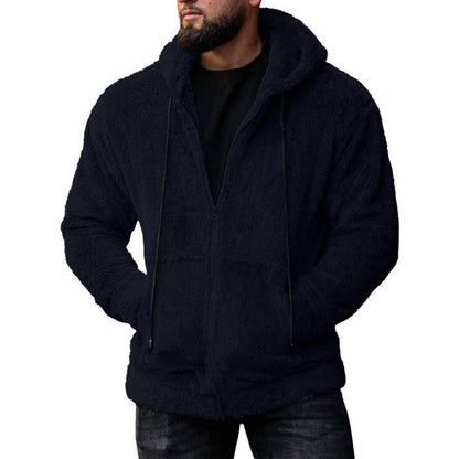 🧥 Cozy Warmth, Full Hooded Coverage | Men's Winter Jacket ⚡ Free Shipping