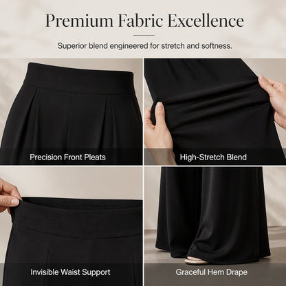 ✨👖Women’s Flowy High-Waist Wide-Leg Pants✨𝘉𝘶𝘺 𝘢𝘯𝘺 2 𝘢𝘯𝘥 𝘨𝘦𝘵 𝘢𝘯 𝘦𝘹𝘵𝘳𝘢 8% 𝘥𝘪𝘴𝘤𝘰𝘶𝘯𝘵