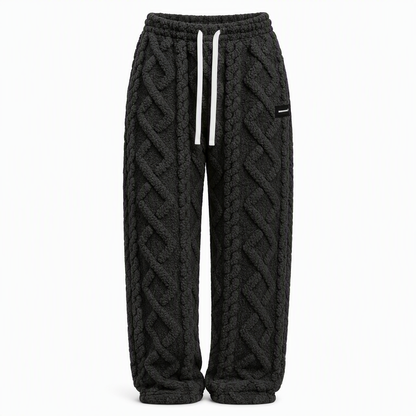 ☁️ Plush Warmth, Flattering Straight Fit | Women's Thermal Lounge Pants