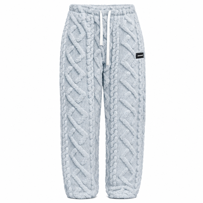 ☁️ Plush Warmth, Flattering Straight Fit | Women's Thermal Lounge Pants