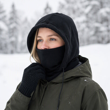 Balaclava Hood with Touchscreen Gloves & Socks Set