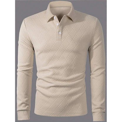 ⏳ Limited Time 50% Off! 💥Men's Textured Long Sleeve Lightweight Sweatshirt