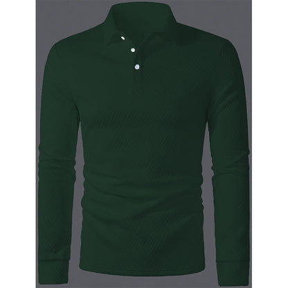 ⏳ Limited Time 50% Off! 💥Men's Textured Long Sleeve Lightweight Sweatshirt