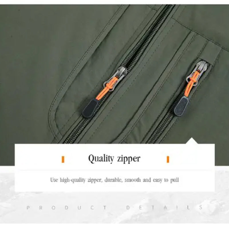 Men's Outdoor Multi-pocket Quick-Drying Vest
