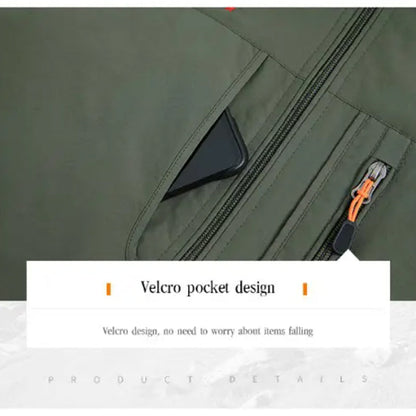 Men's Outdoor Multi-pocket Quick-Drying Vest
