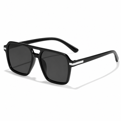Vintage Retro Square Frame Sunglasses