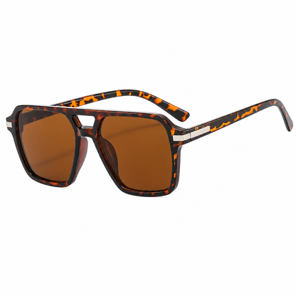 Vintage Retro Square Frame Sunglasses