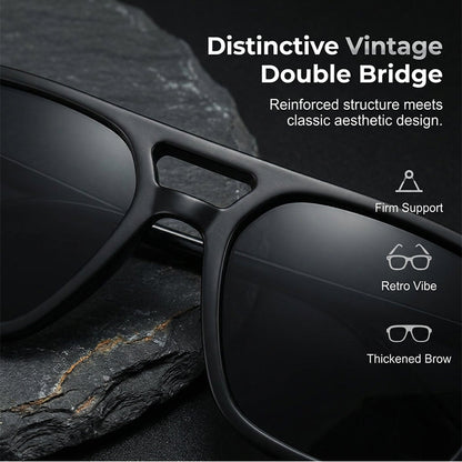 Men's Retro Square Fashion Sunglasses
