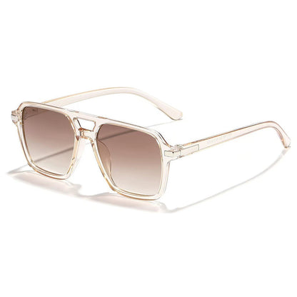 Men's Retro Square Fashion Sunglasses