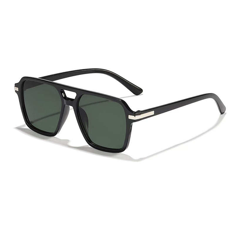 Men's Retro Square Fashion Sunglasses