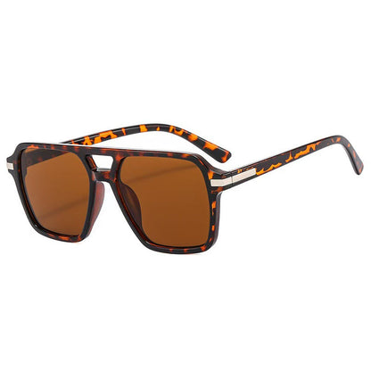 Men's Retro Square Fashion Sunglasses