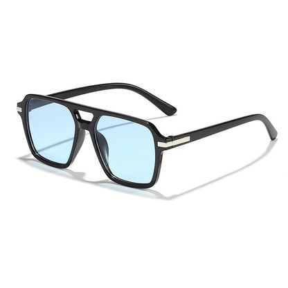 Men's Retro Square Fashion Sunglasses