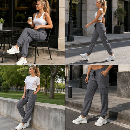 Women's Relaxed Cargo Joggers