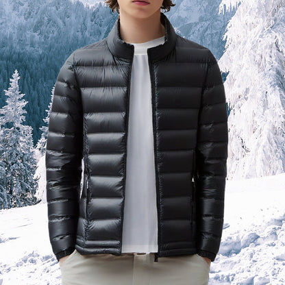 Men's Lightweight Warm Down Jacket