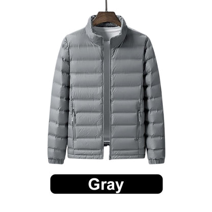 Men's Lightweight Warm Down Jacket