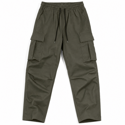 👖 Lightweight Feel, Utility Pockets | Men's Drawstring Cargo Pants