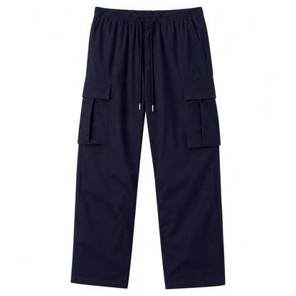 👖 Lightweight Feel, Utility Pockets | Men's Drawstring Cargo Pants