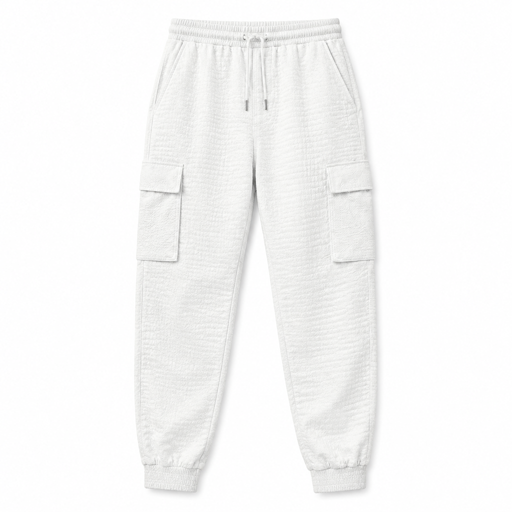 Men's Casual Cargo Jogger Pants
