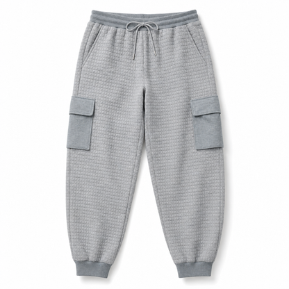 Men's Casual Cargo Jogger Pants